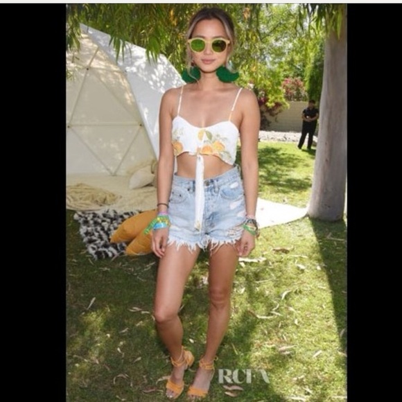 For love and lemons limonada crop top skirt set - Picture 3 of 7